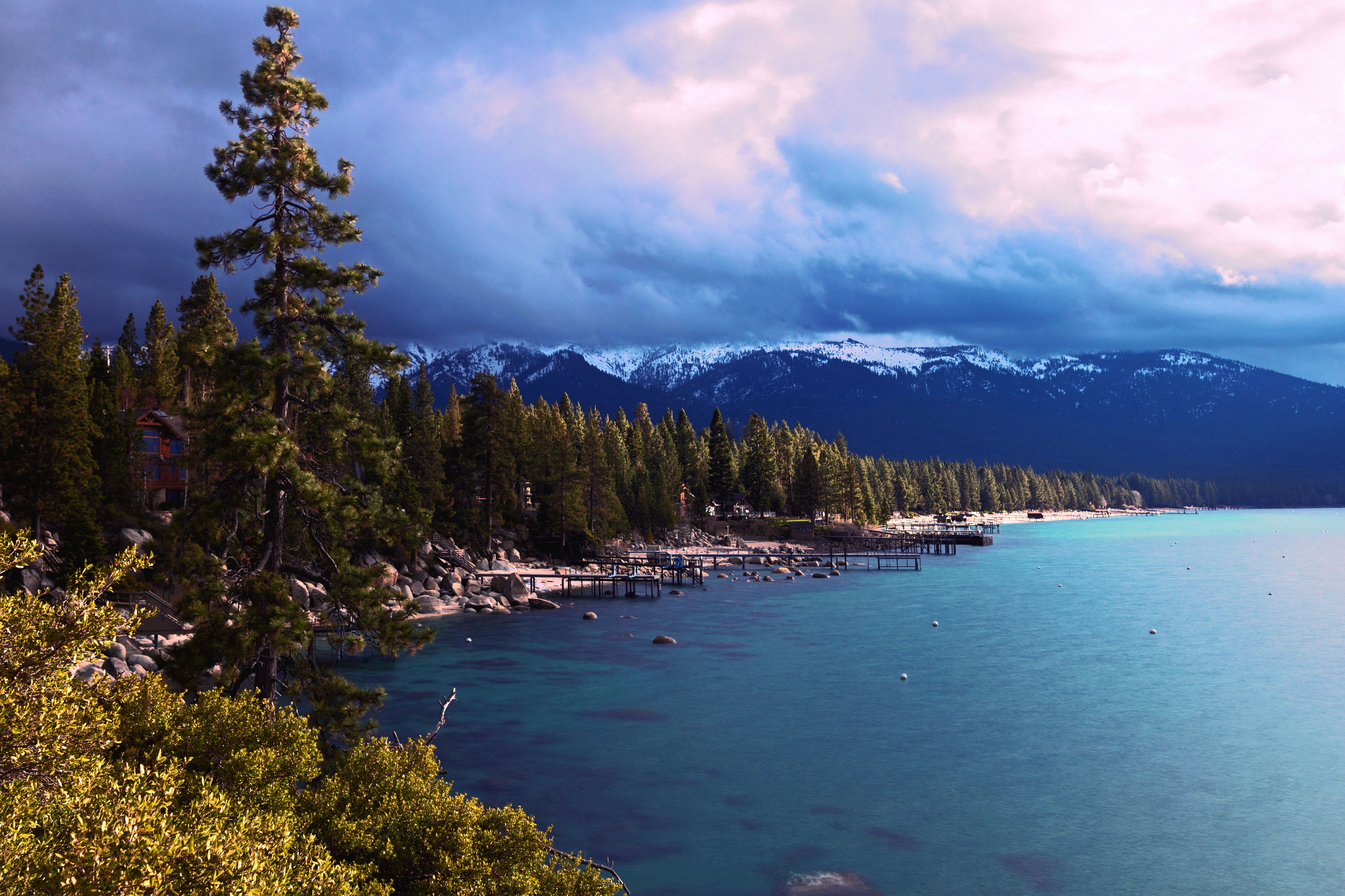 Larysa Hudson,Lake Tahoe