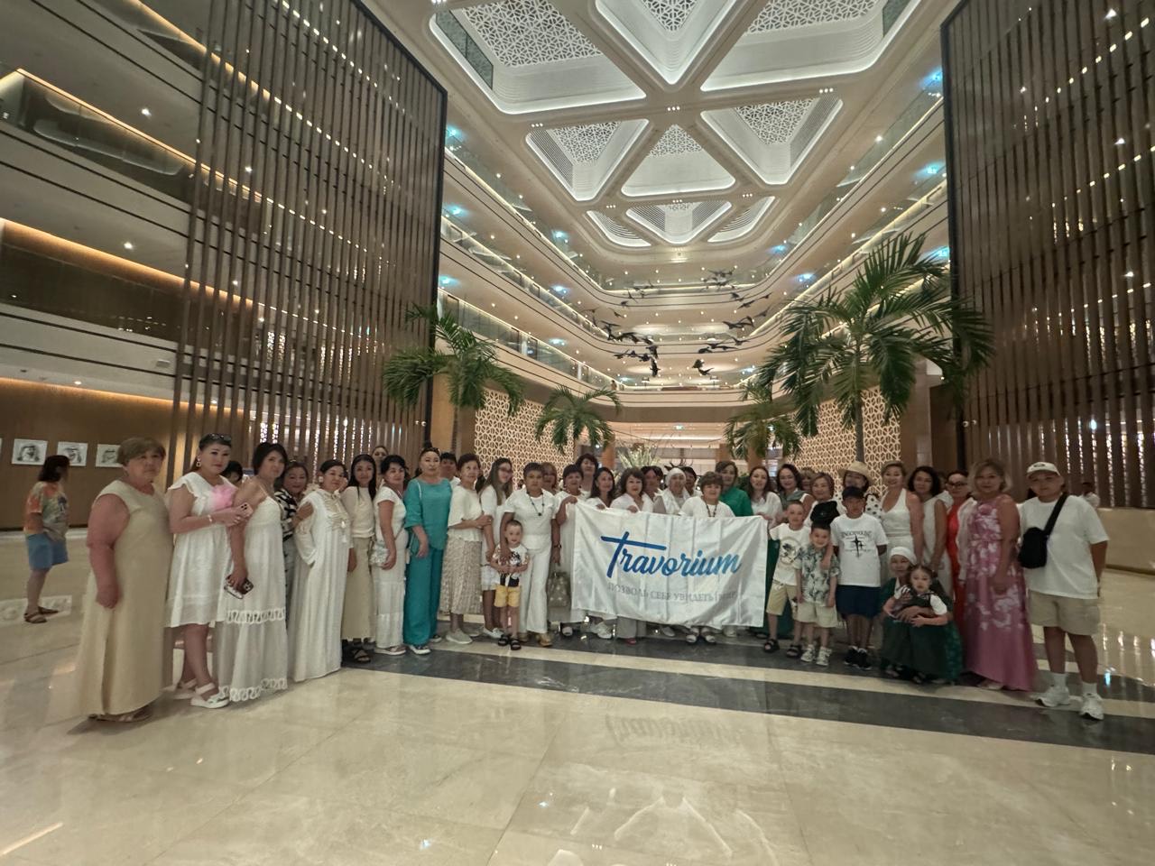 Ainur Kernebayeva, Dubai