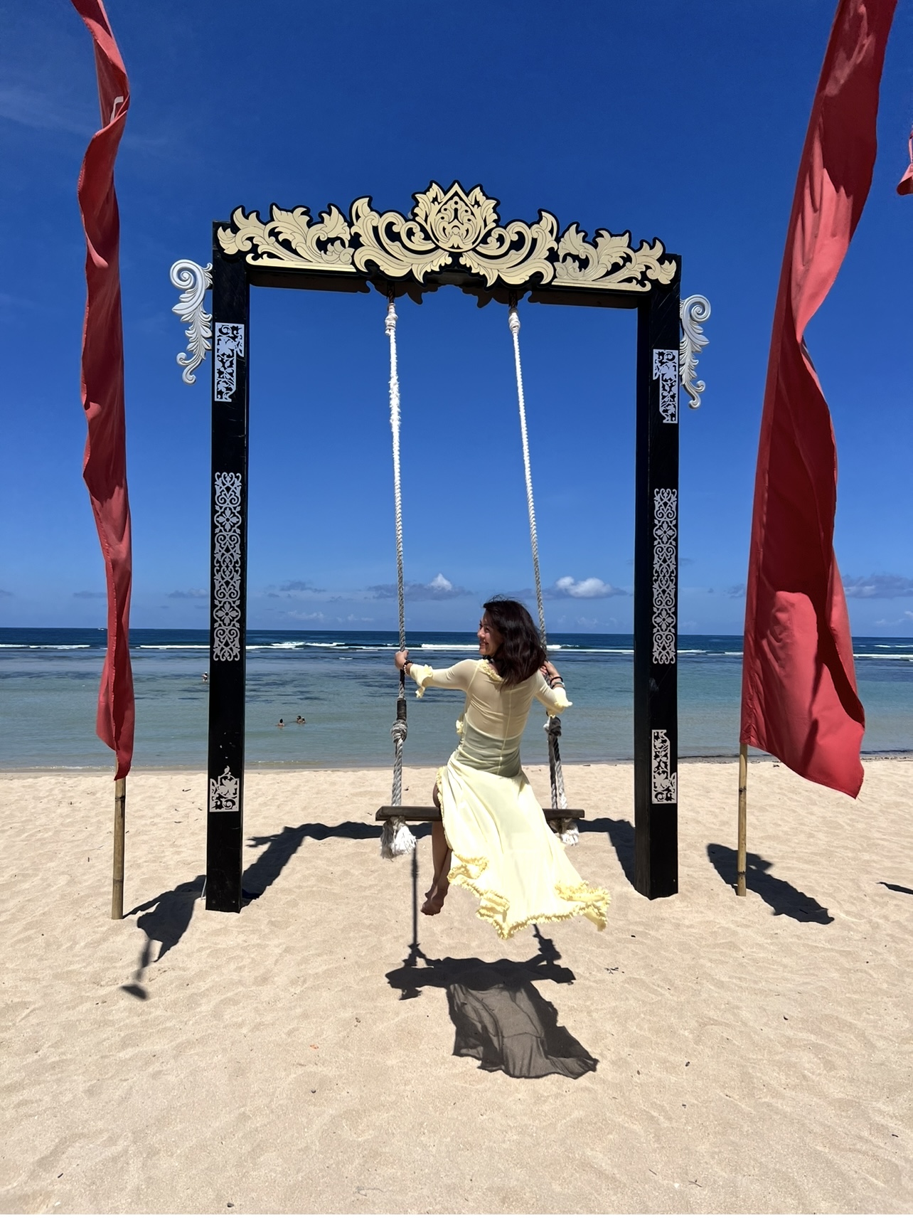Dana Tleu, Bali