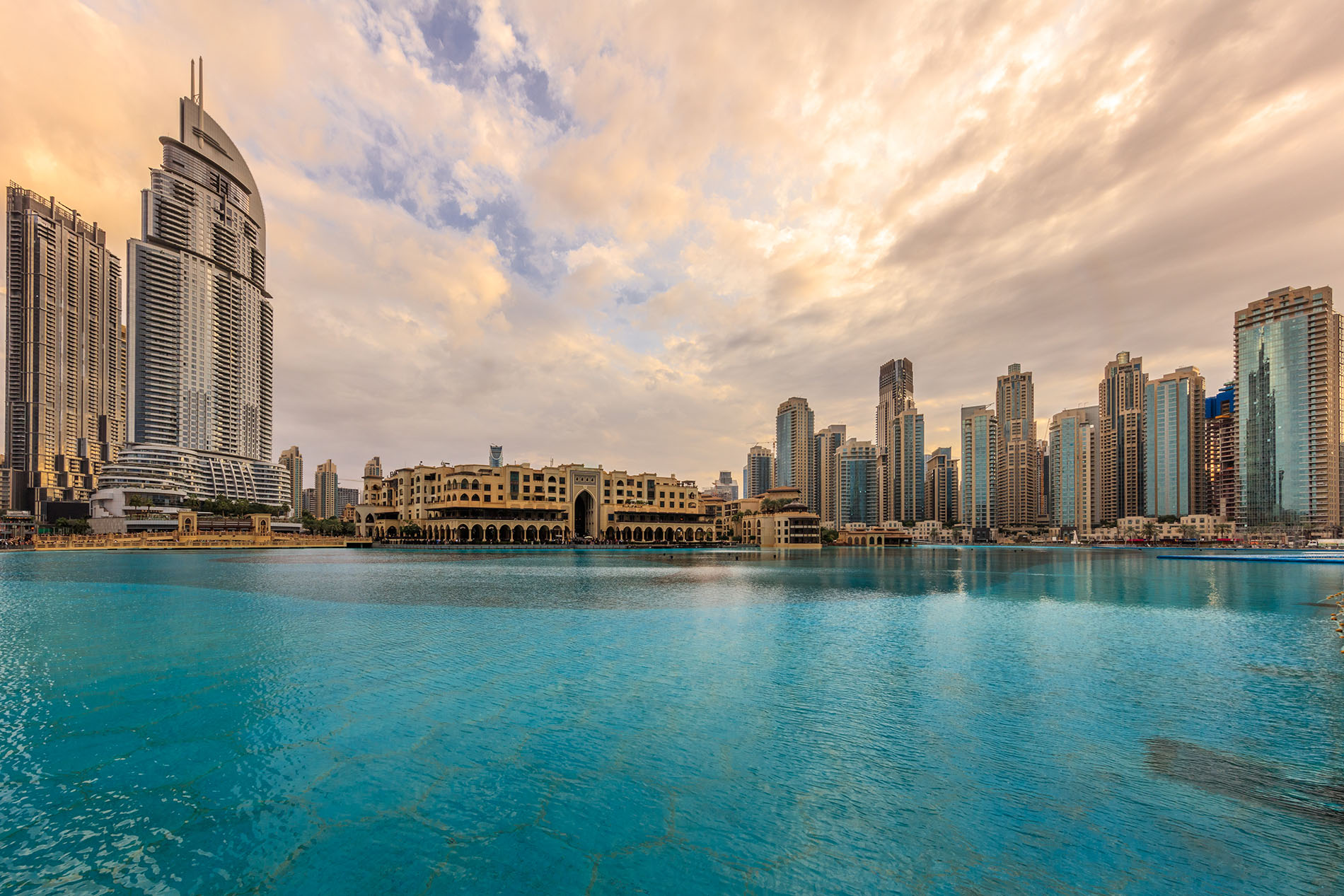 Moldir Kenzhebayeva, Dubai
