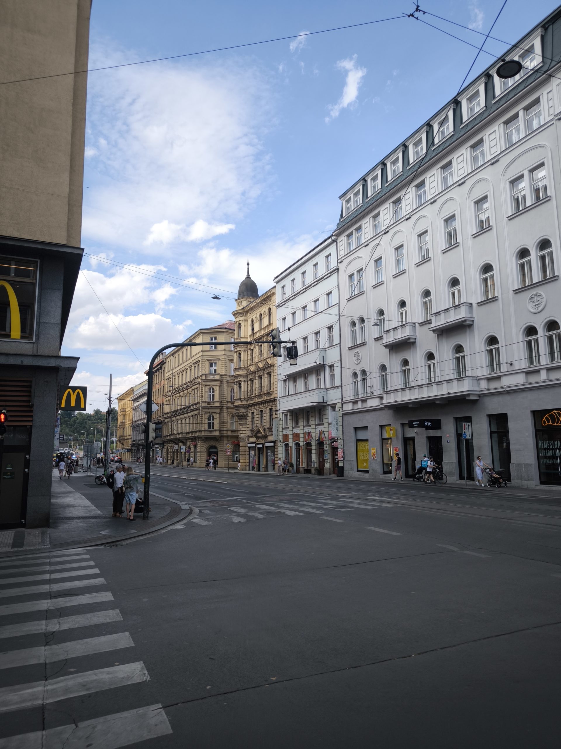Joel Zephi, Prague
