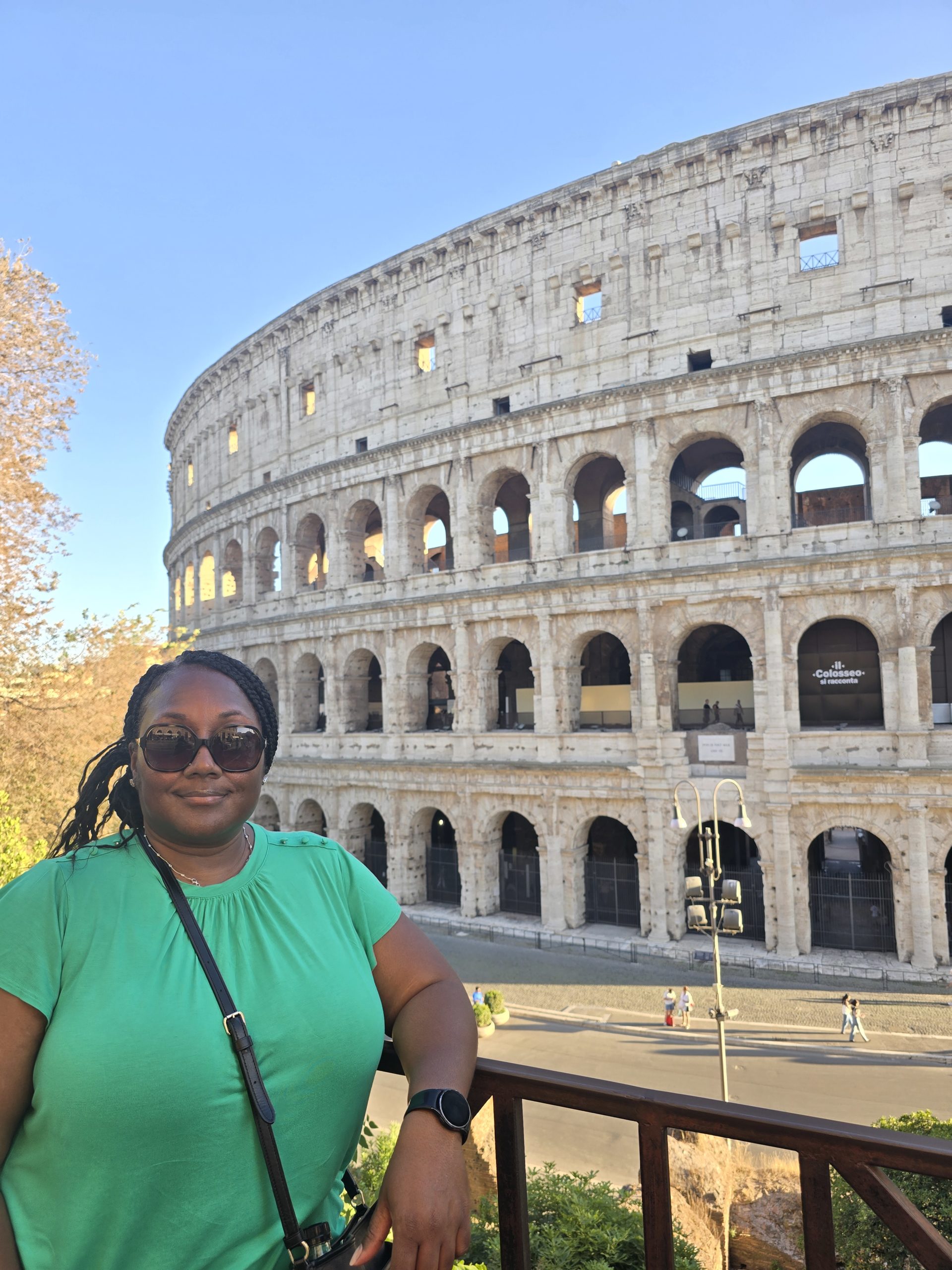 Jena McElrath, Rome
