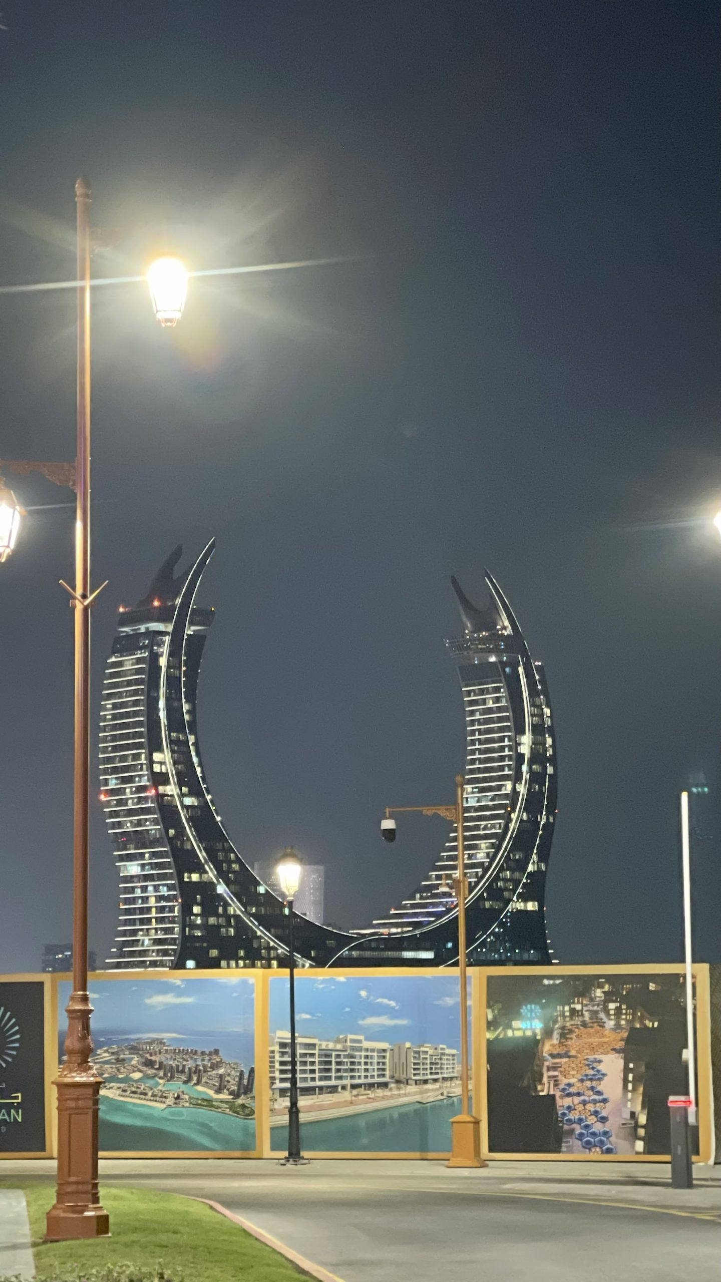Donna Scales, Doha