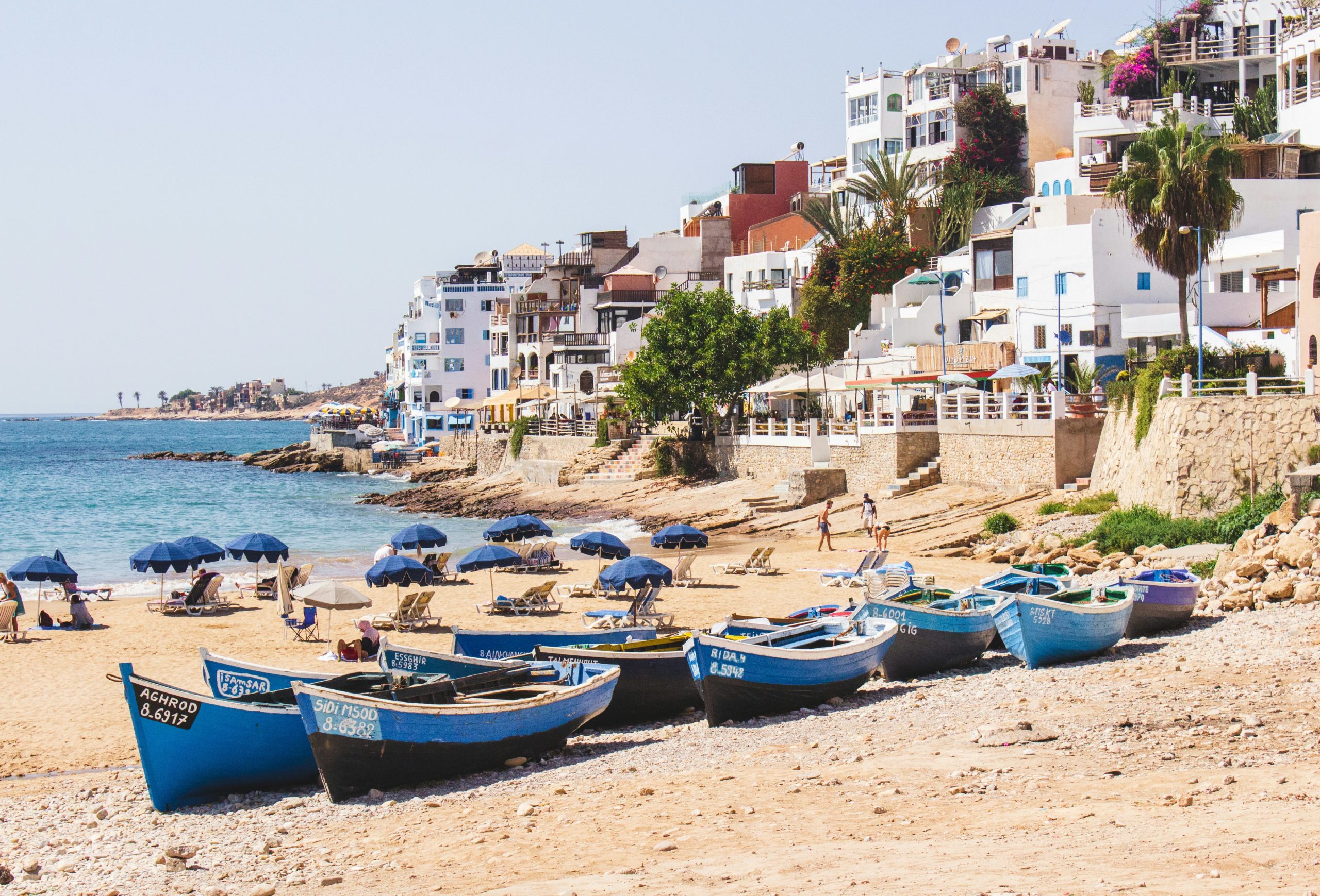 Stephanie Marechal, Taghazout