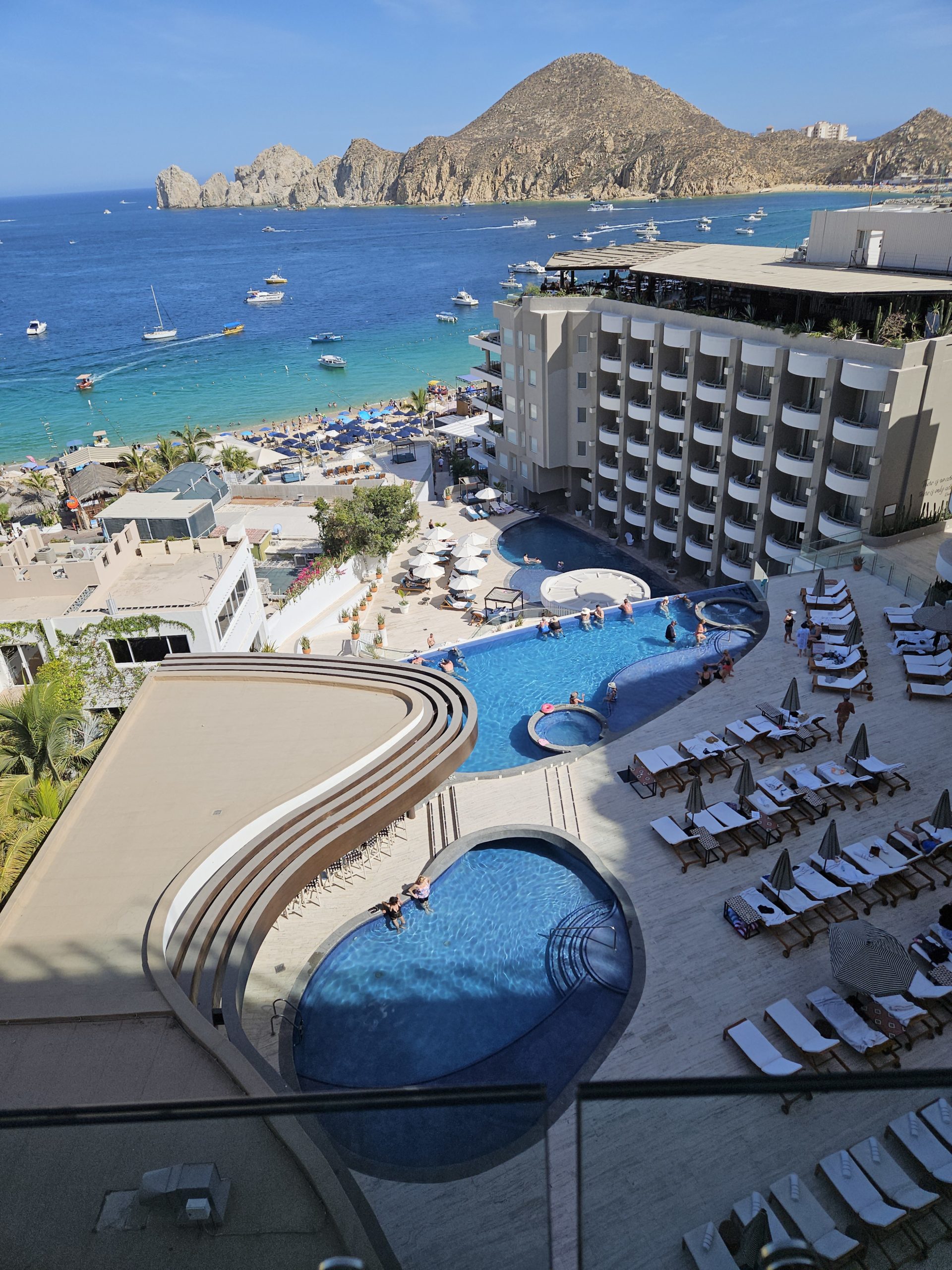 Harlan Hall, Cabo San Lucas