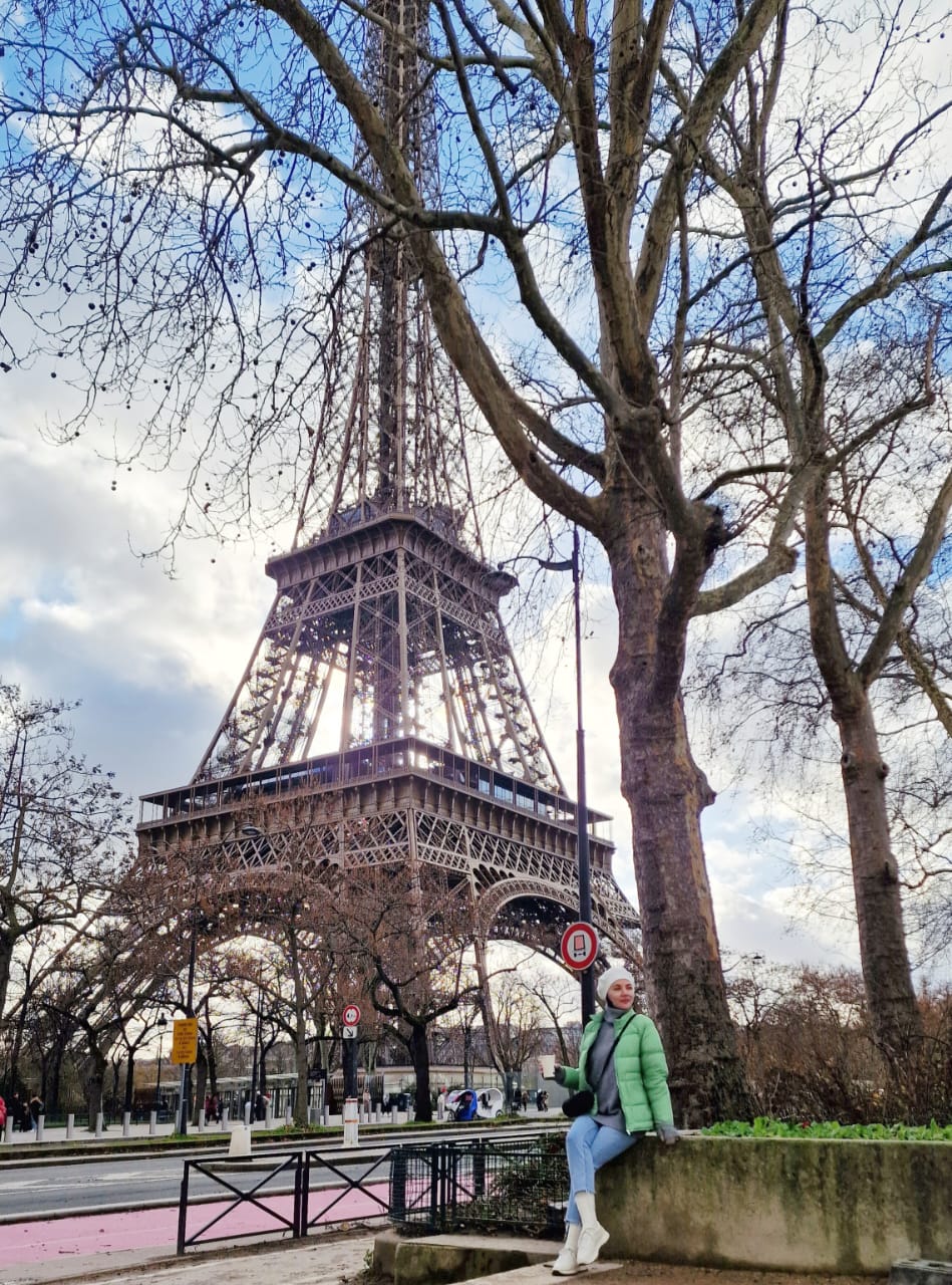 Rumiya Aliyeva,Paris