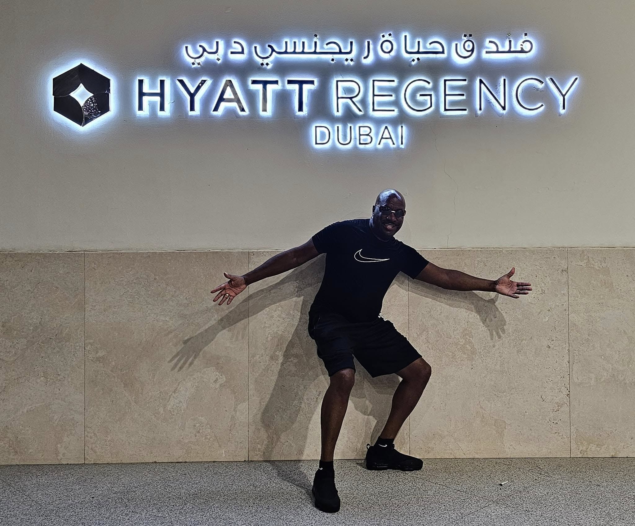 Keith Brown, Dubai