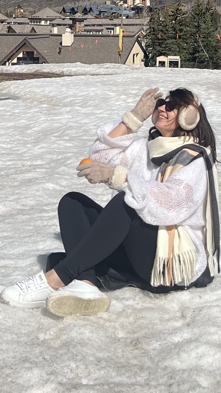 Alla Aroshidze,Vail Colorado