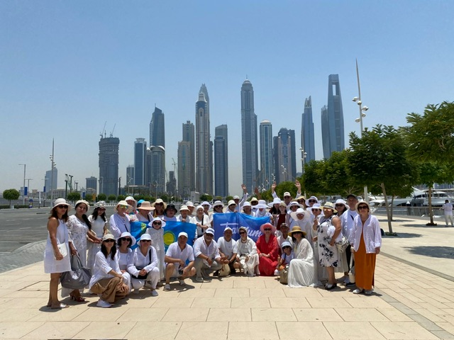 Aray Toleugazina, Dubai