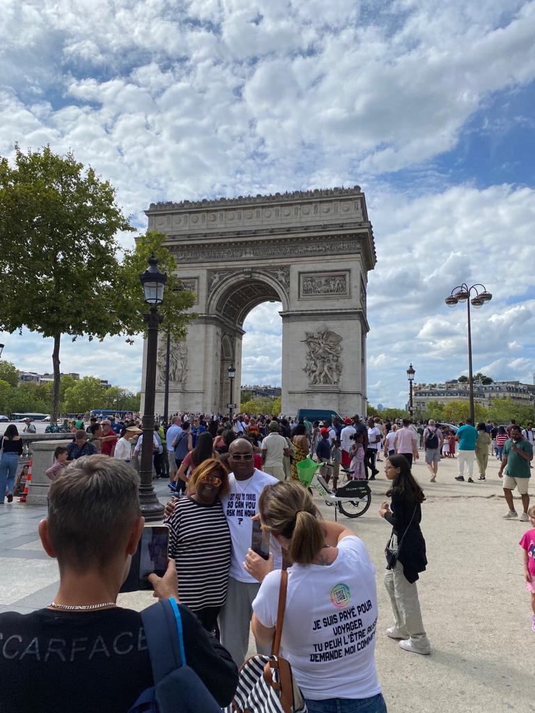 Judicael Many, Paris