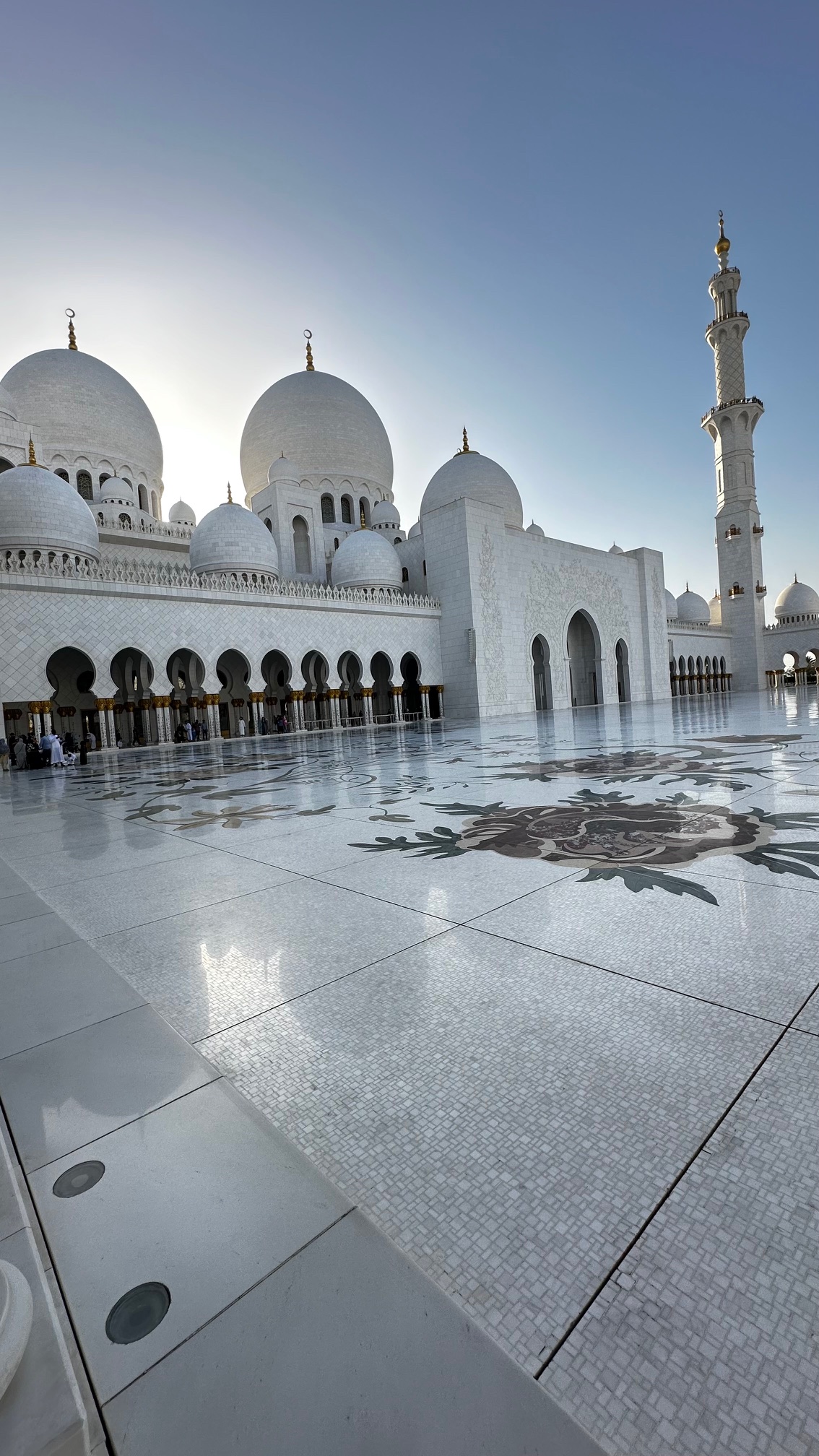 Armando Osiel Marin Tavel, Dubai