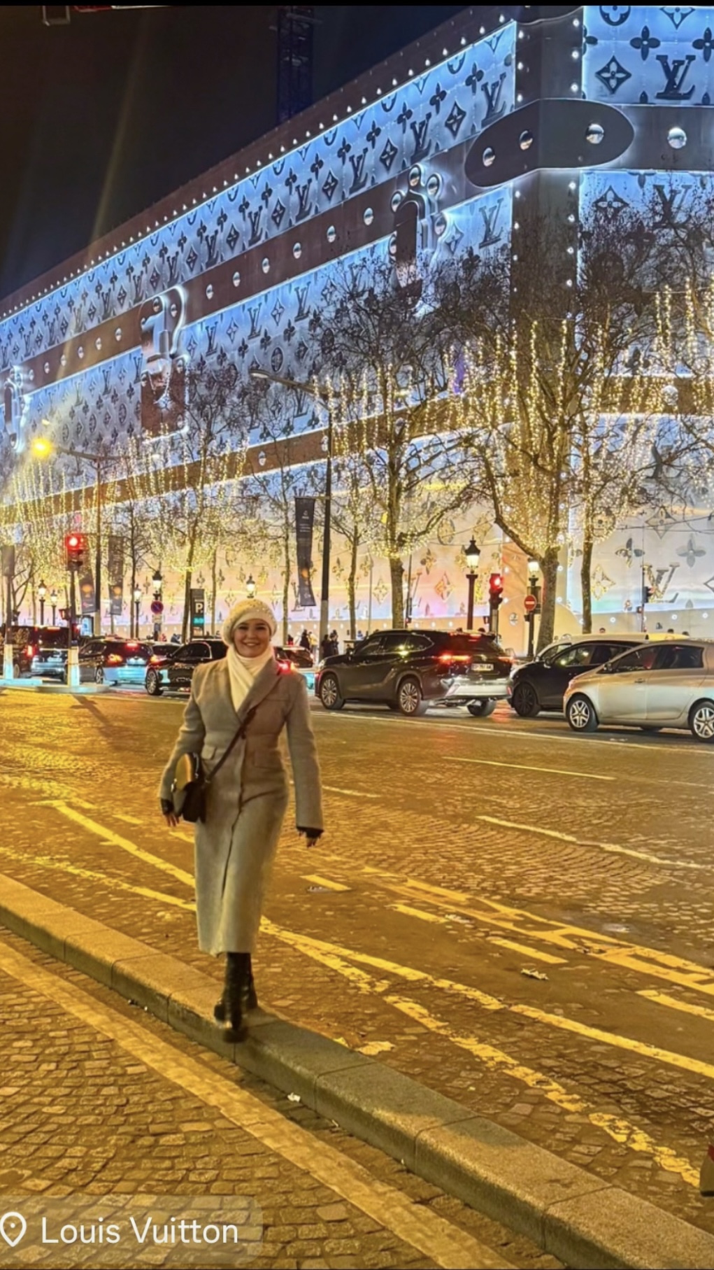 Marina Beisekhanova, Paris