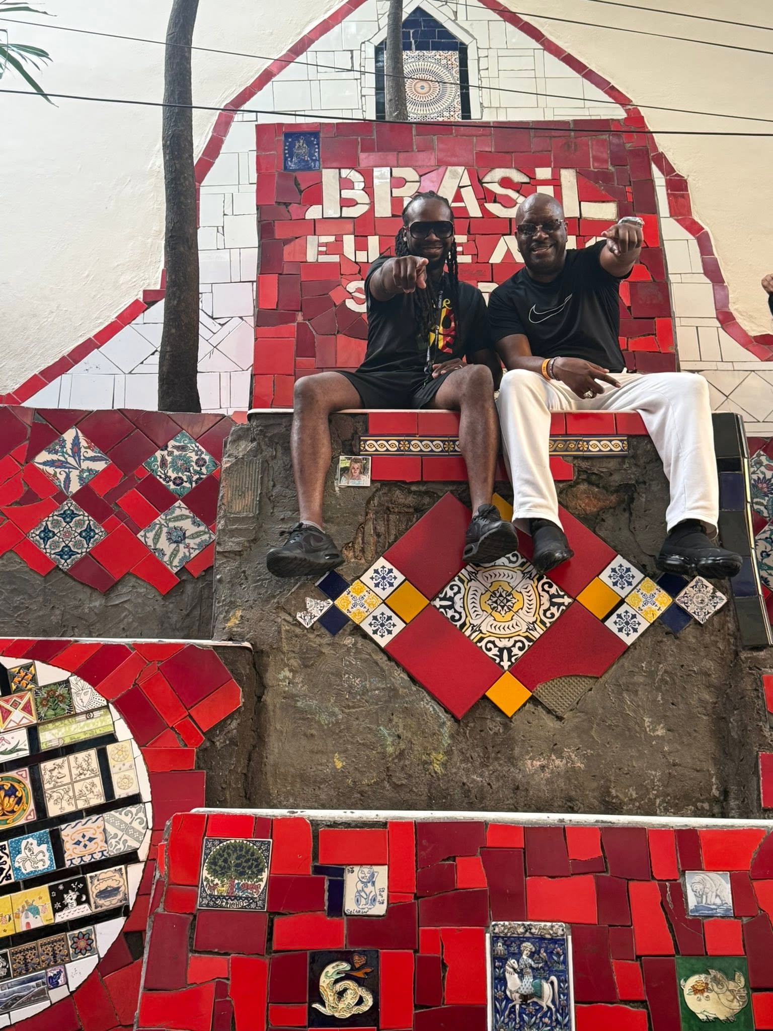 Keith B, Brazil