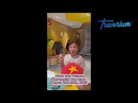 Elnura D, Movenpick Cam Ranh Vietnam