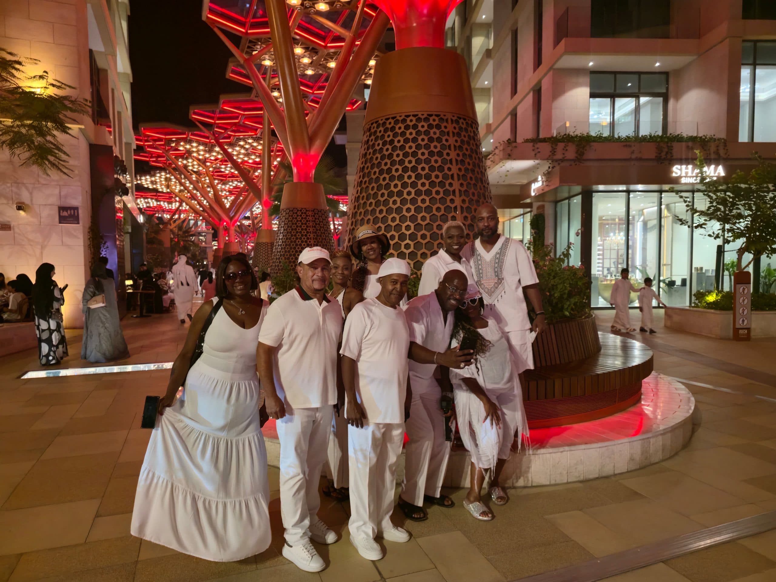Keith B, Doha