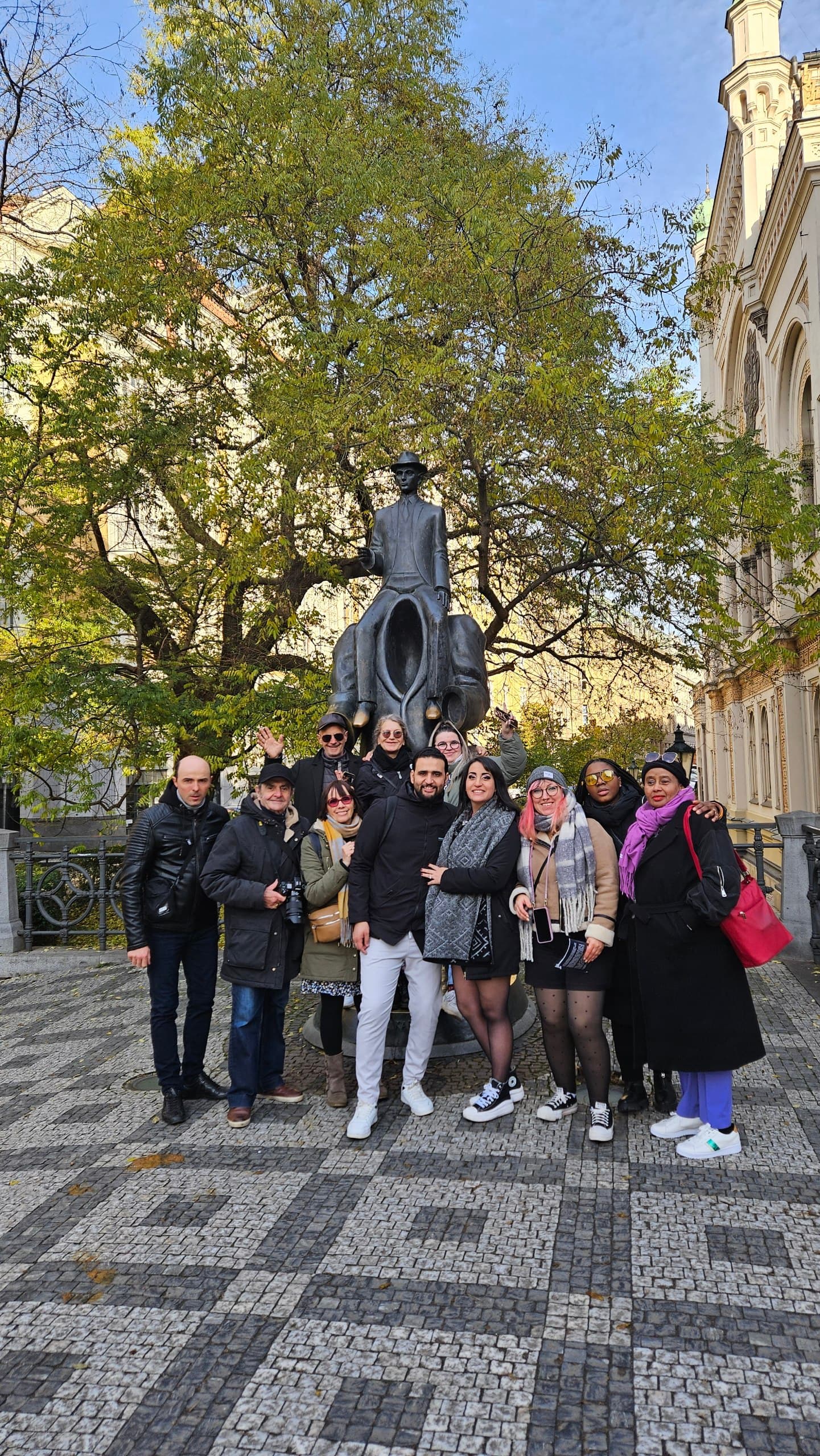 Ahmed M, Prague