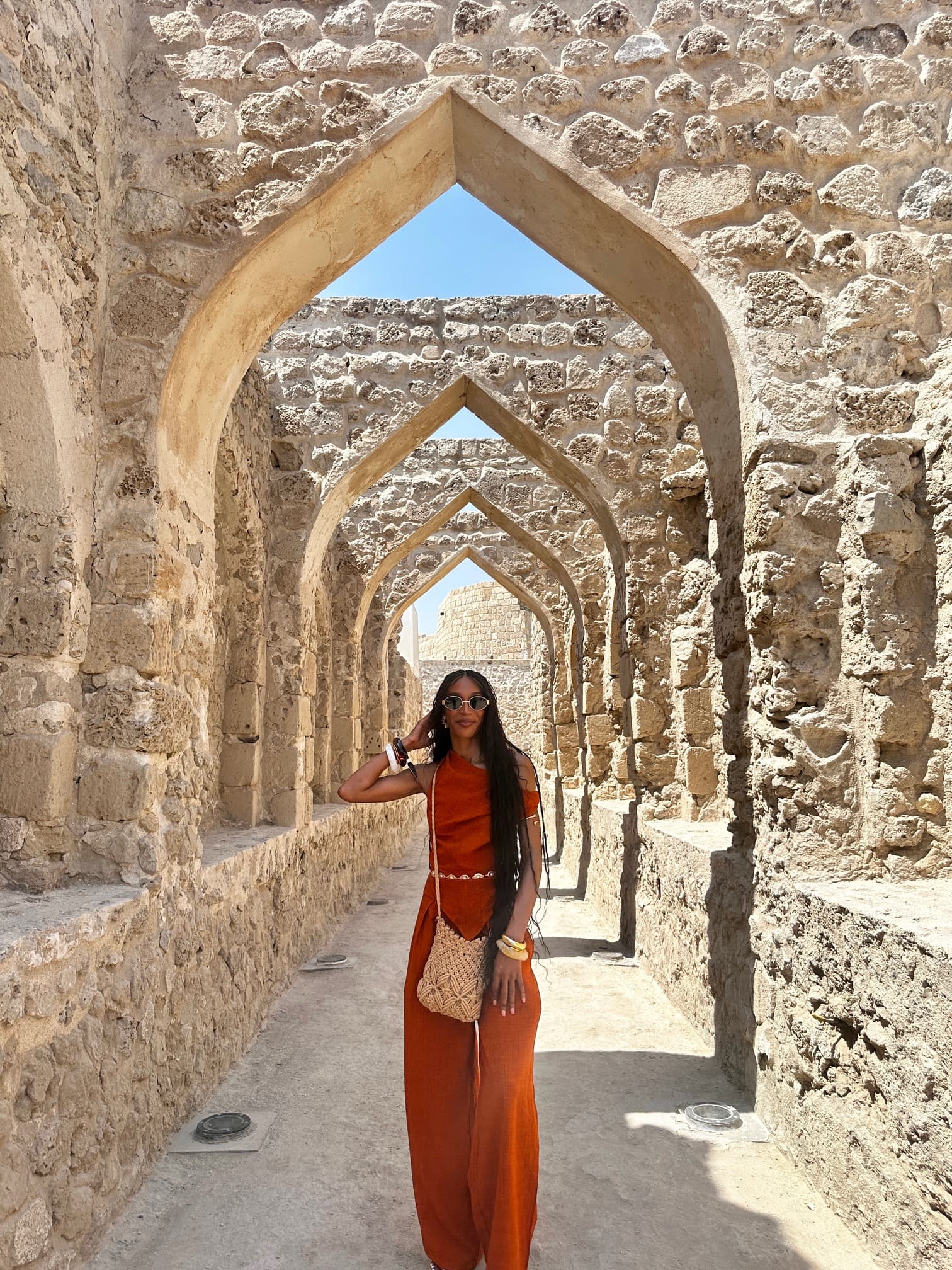 Kristin B, Bahrain
