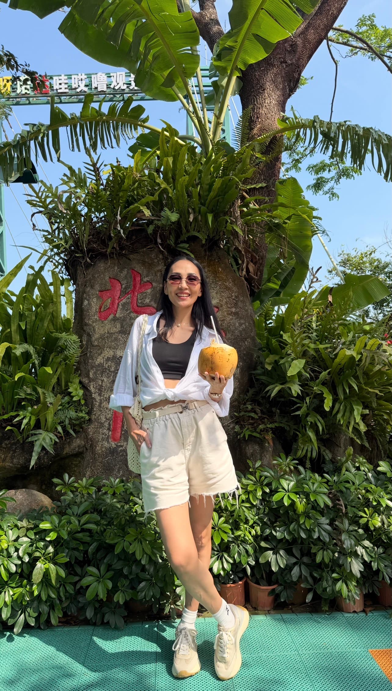 Luiza Z, Sanya