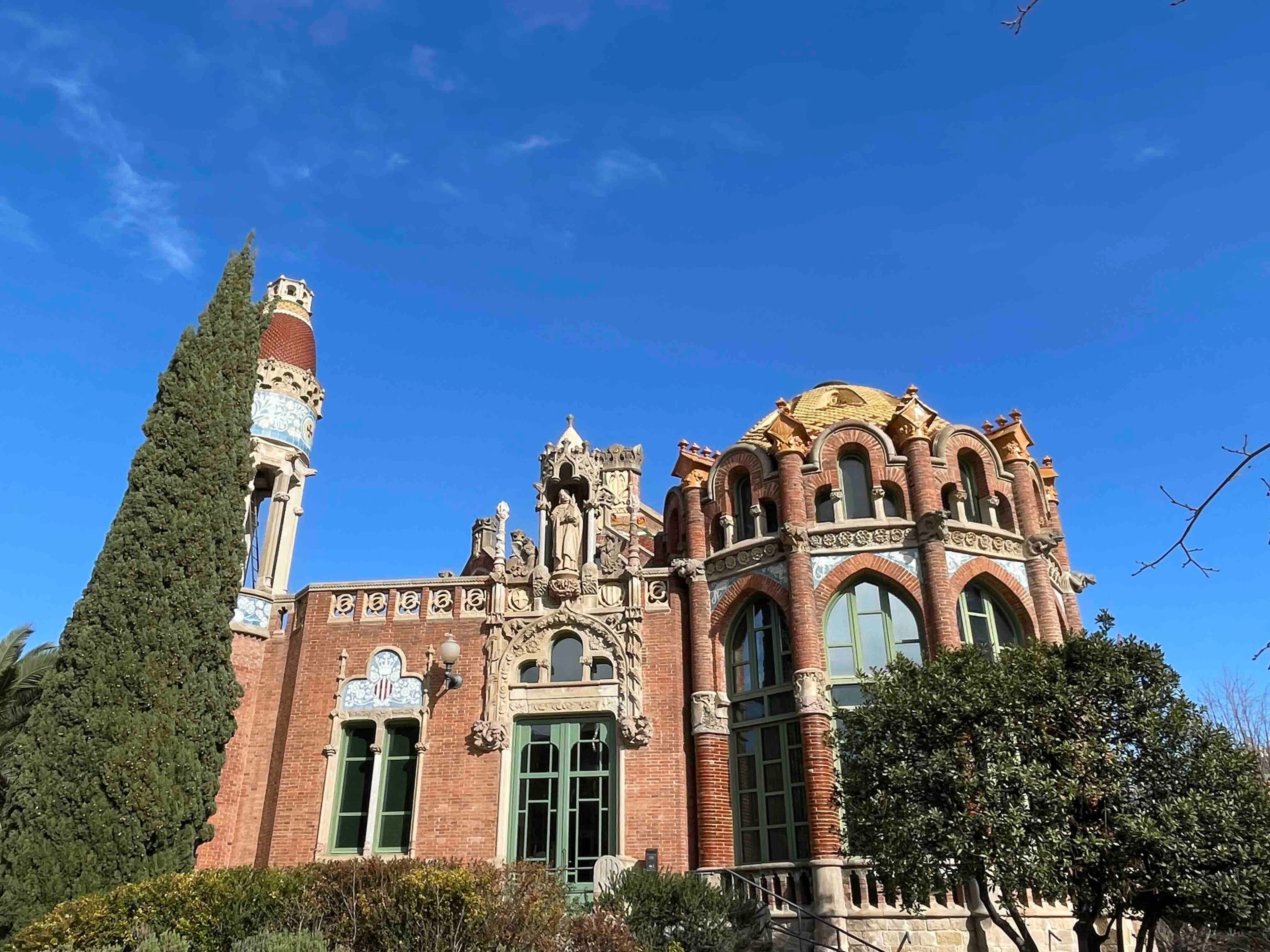 Christine C, Barcelona