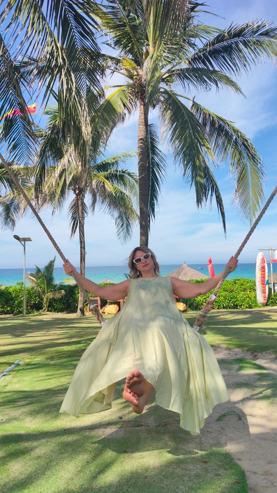 Inna S, Mövenpick Resort Cam Ranh. Вьетнам