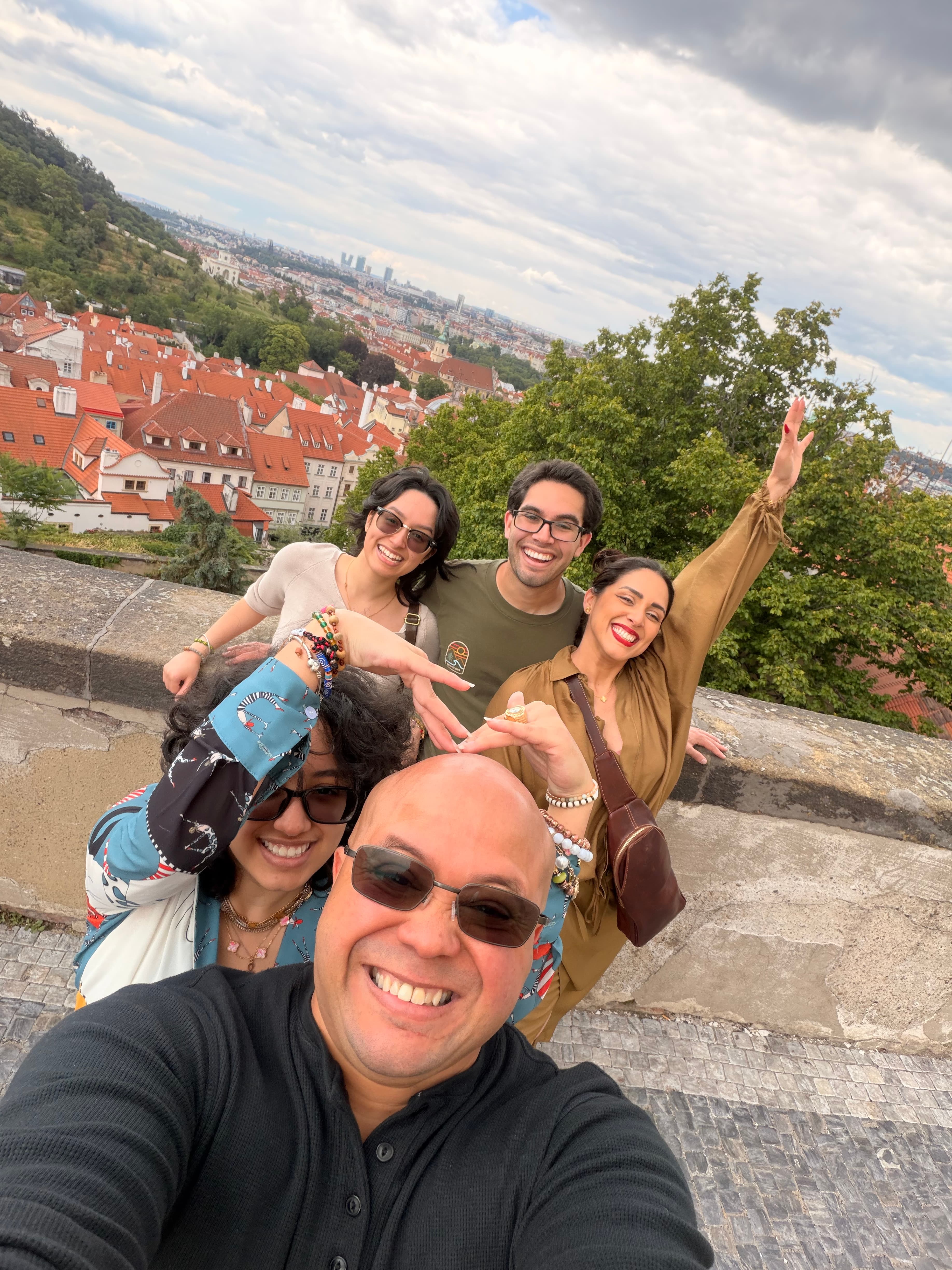 Damian G, Prague