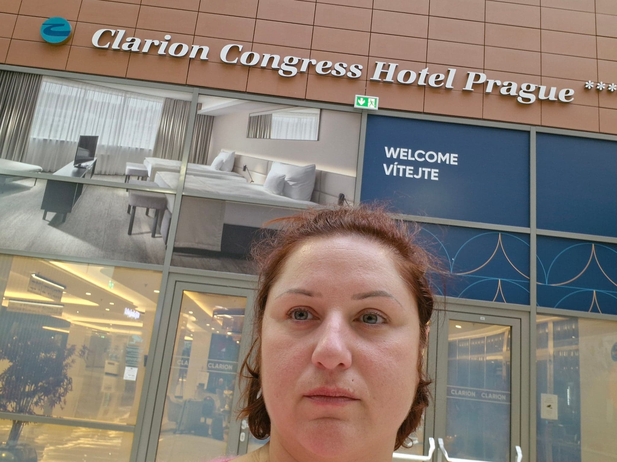 Charlene C, Prague